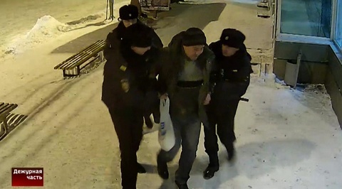 Житель Уфы ни за что оказался под арестом