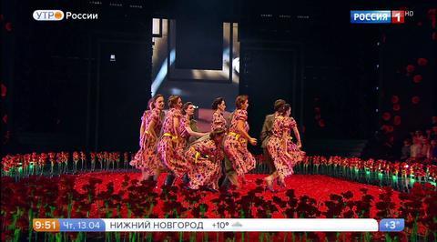 Выступления все сложнее, а жюри все требовательнее (сюжет программы "Утро России")
