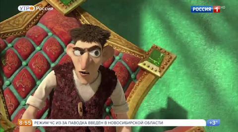 До премьеры всего неделя (сюжет программы "Утро России")