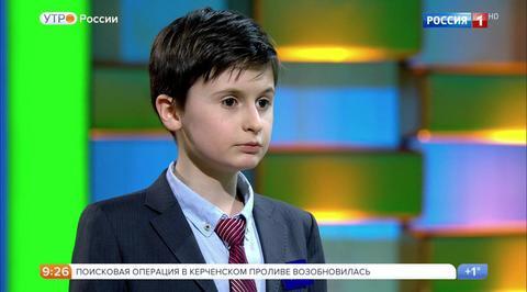 Задания все неожиданнее и сложнее (сюжет программы "Утро России")
