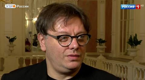 Премьера фильма на главной театральной сцене страны (сюжет программы "Утро России")