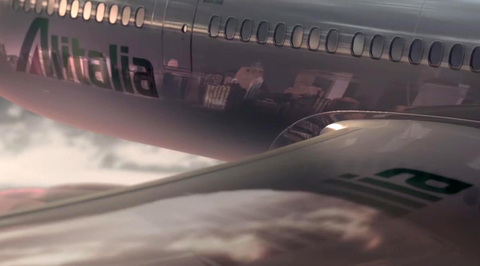 Обанкротившаяся авиакомпания Alitalia выполнила последний рейс в Рим