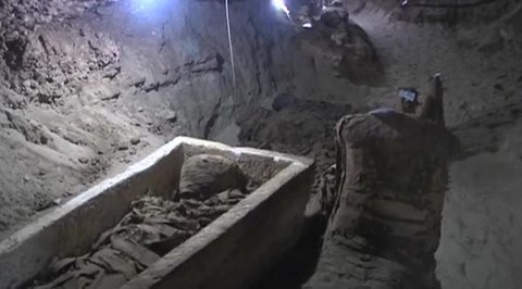 В Египте нашли 17 древних мумий