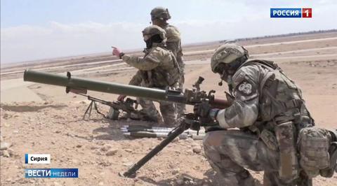 Бойцы ССО поведали о боях в Сирии
