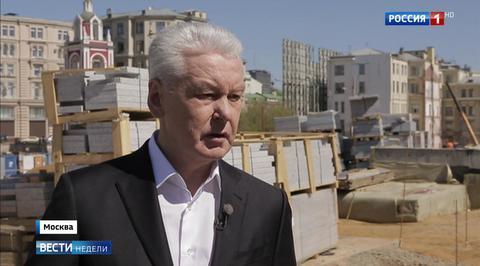 Собянин сообщил детали реновации Москвы