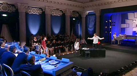 I тур. Прямое включение (15:10)