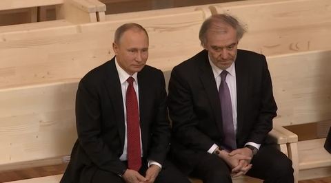 Путин обратился к Гергиеву с идеей воссоздания общей дирекции Большого и Мариинки