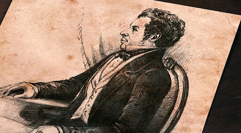Предшественник Хлестакова. Роман Медокс