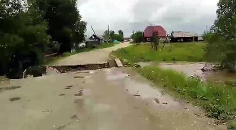 В Курганской области пытаются справиться с последствиями урагана