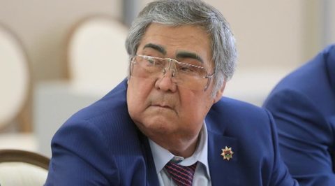 Кемеровские власти объяснили исчезновение Тулеева