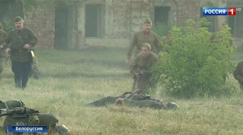 У мемориала в Брестской крепости появилась "дорога памяти"