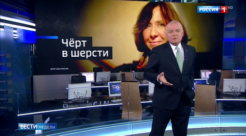 Алексиевич "показали в шерсти"