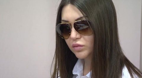 Скандально известную автохамку Мару Багдасарян вновь задержали в Москве
