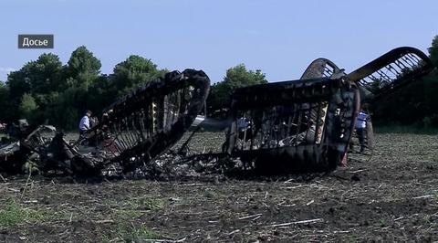 Названа причина крушения Ан-2 в Саратовской области