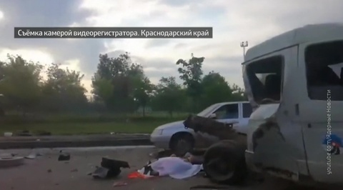 Подросток без прав на внедорожнике сбил пятерых человек