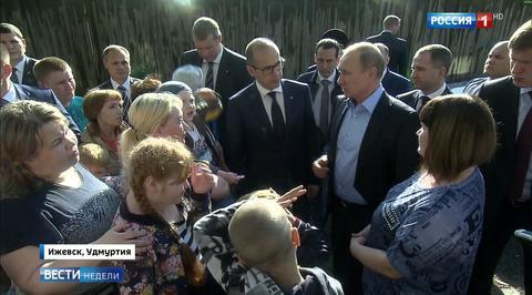 Визит Путина встряхнул удмуртские власти
