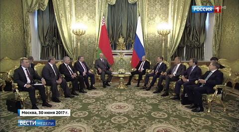 Путин и Лукашенко обсудили совместные планы