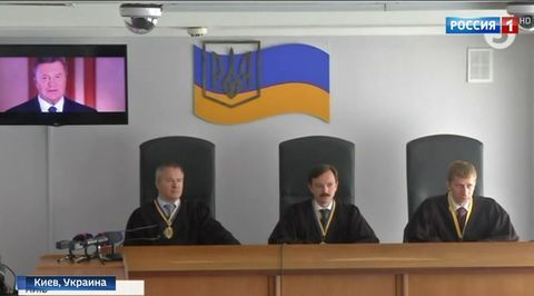 Януковича будут судить без его участия