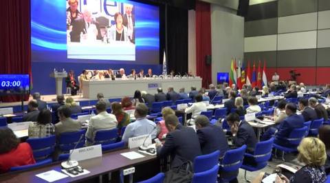Парламентская ассамблея ОБСЕ приняла резолюцию, осуждающую референдум в Крыму