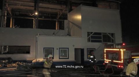 При взрыве газовой цистерны в Тобольске пострадали трое рабочих