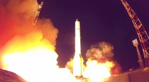 "Протон-М" вывел на орбиту космический аппарат Минобороны