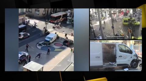В Барселоне в ресторане взяты заложники