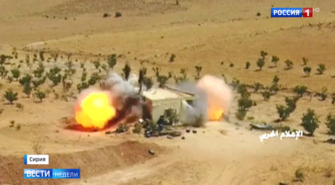 Сирийские боевики угодили в котлы