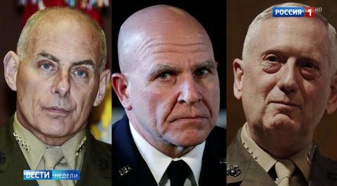 Generals Rule US Foreign Policy