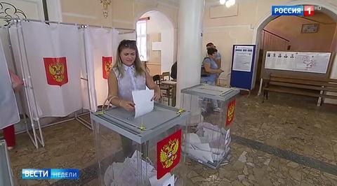 Выборы по-новому: вброс исключен