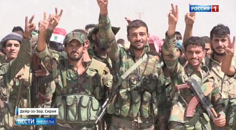 After Deir ez-Zor Oil will be Taken from Militants