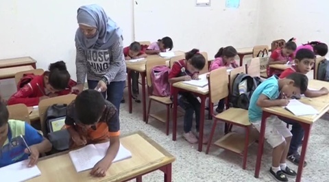 Syrians Come back to Peaceful Life