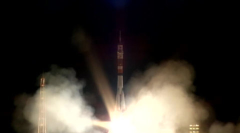 Ракета-носитель "Союз ФГ" успешно вывел на орбиту корабль "Союз МС-06"