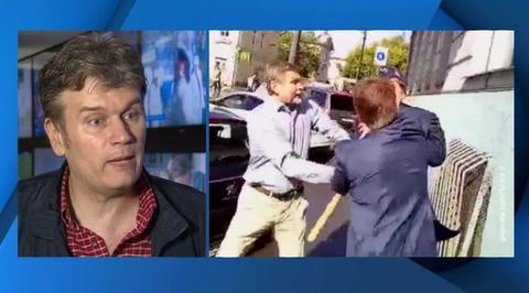 Когда у адвоката нет слов, он берется за биту