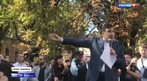 Saakashvili Vs. Poroshenko: Chaos in Ukraine Continues to Escalate