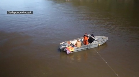 Drones Help Prevent Salmon Poaching on the Amur River in the Russian Far East