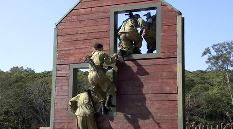 Russian and Chinese Marines Hold Joint Exercises Near Vladivostok