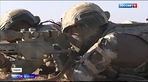 Live From Syria: See How Russian Units Broke Through Encirclement in Idlib