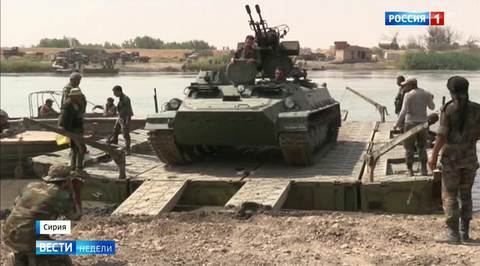 Assad's Soldiers Fulfill Their Dream