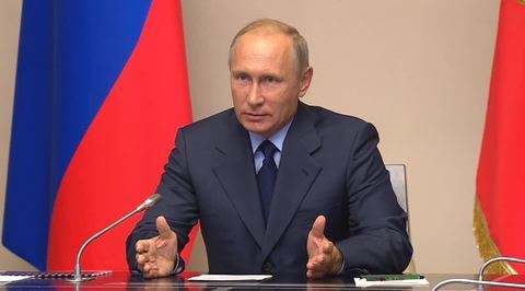 Putin Deсlares All Chemical Weapons Neutralized 3 Years Before the Deadline