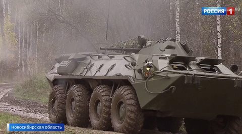 Deep in Siberia, Strategic Nuclear Forces Learn How to Defend Themselves From Commandos