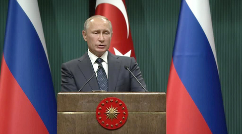 Putin Declares War In Syria Won and Only Mop-Up Operation Remains