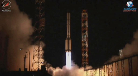 Russian Rocket Puts American Satellite Into Orbit