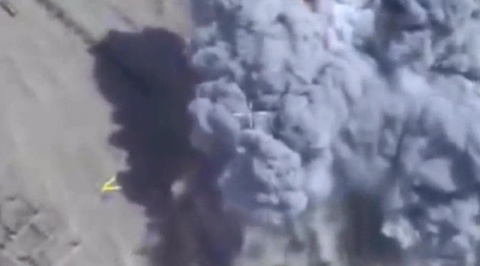 Russian ASF Destroy 7 ISIS Commanders, Including Al-Kazaki