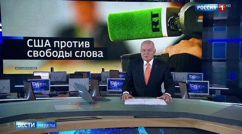 Работу российских СМИ в США делают невозможной