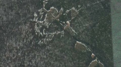 На перевале Дятлова обнаружены гигантские таинственные знаки