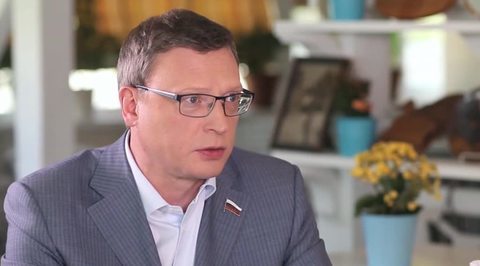 Александр Бурков стал врио губернатора Омской области