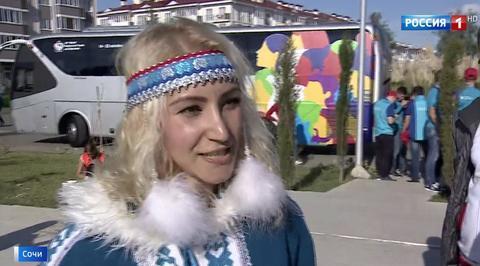В Сочи прибывают первые участники фестиваля (сюжет программы "Вести")