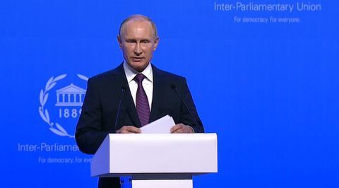 137-я Ассамблея межпарламентского союза: что сказал президент?