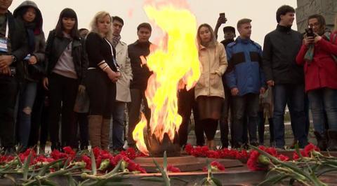 Участники Всемирного фестиваля молодежи приехали в Калининградскую область