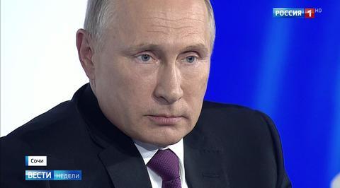 Путин: мы не угрожаем, а предупреждаем